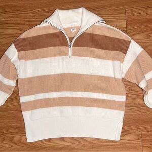 Aerie quarterzip sweater size XXS